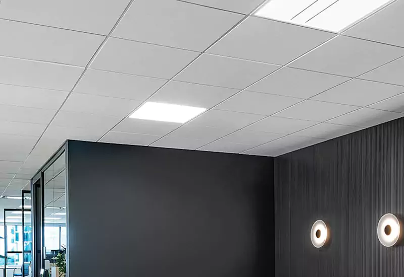 RioCan Lawrence Allen Centre Open-Plan Office Lighting Upgrade 3