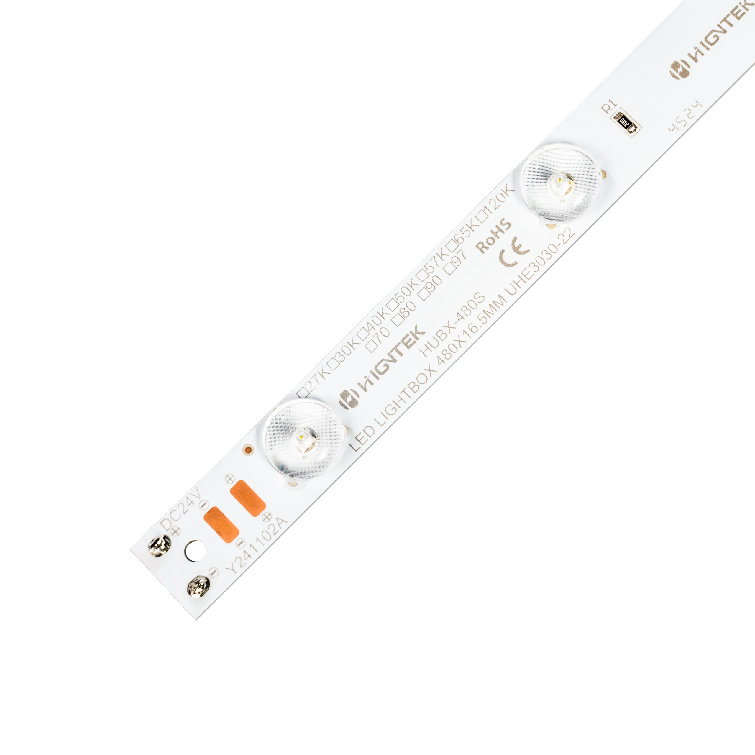 196LM/W Diffuse 24V Rigid Light Strip 480mm - Image 3