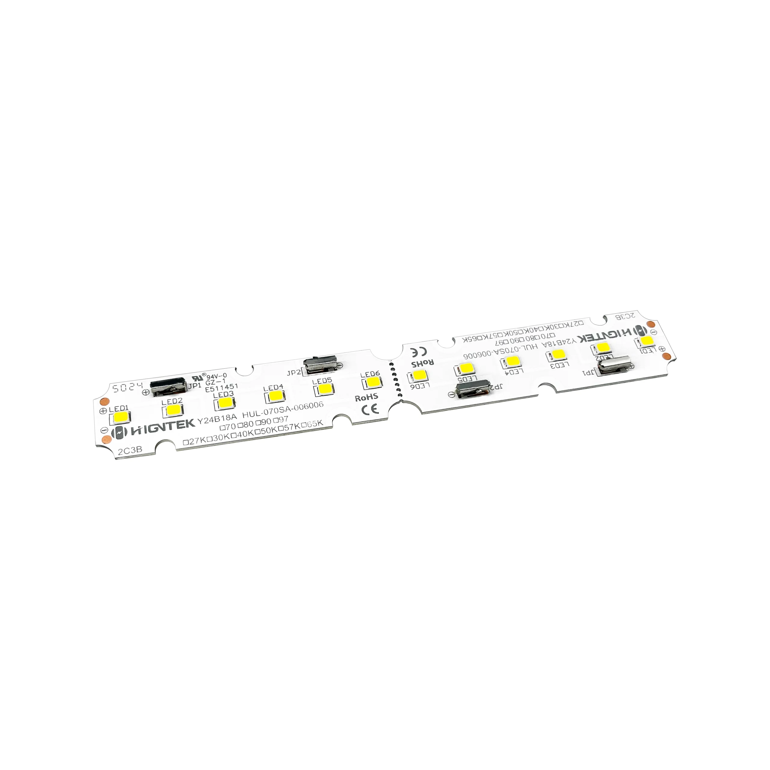 223lm/W High-Efficacy Linear Modules 20×70mm (250lm) - Image 3