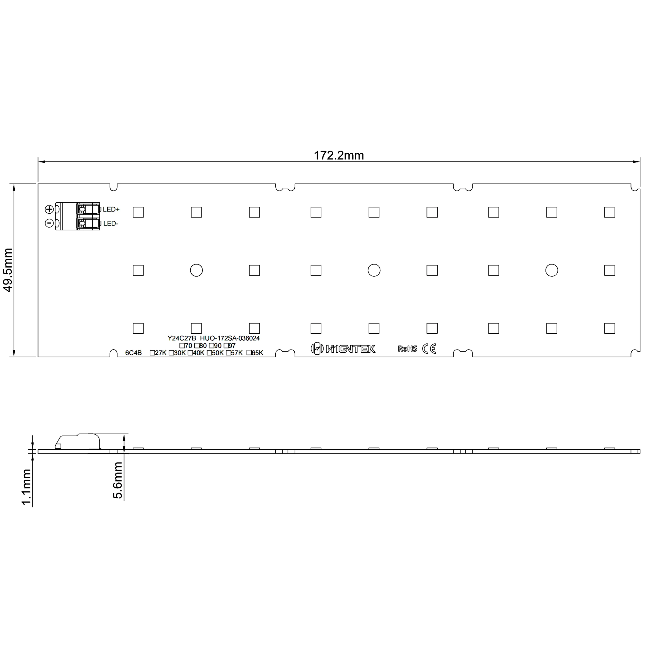 209lm/W High-Efficacy Outdoor Modules 3x8 LUMILEDS LED - Image 4