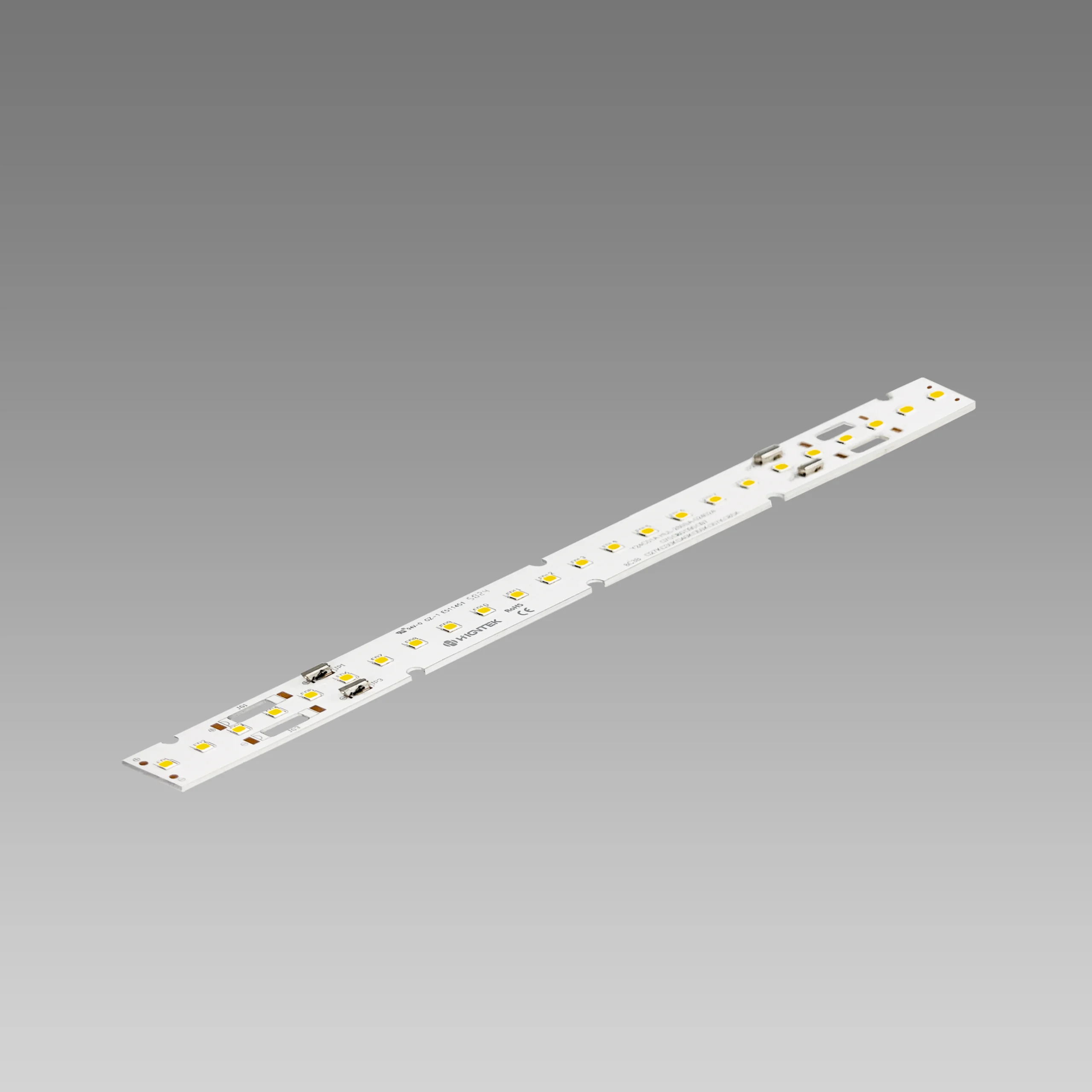 225lm/W High-Efficacy Linear Modules 20×280mm (990lm)