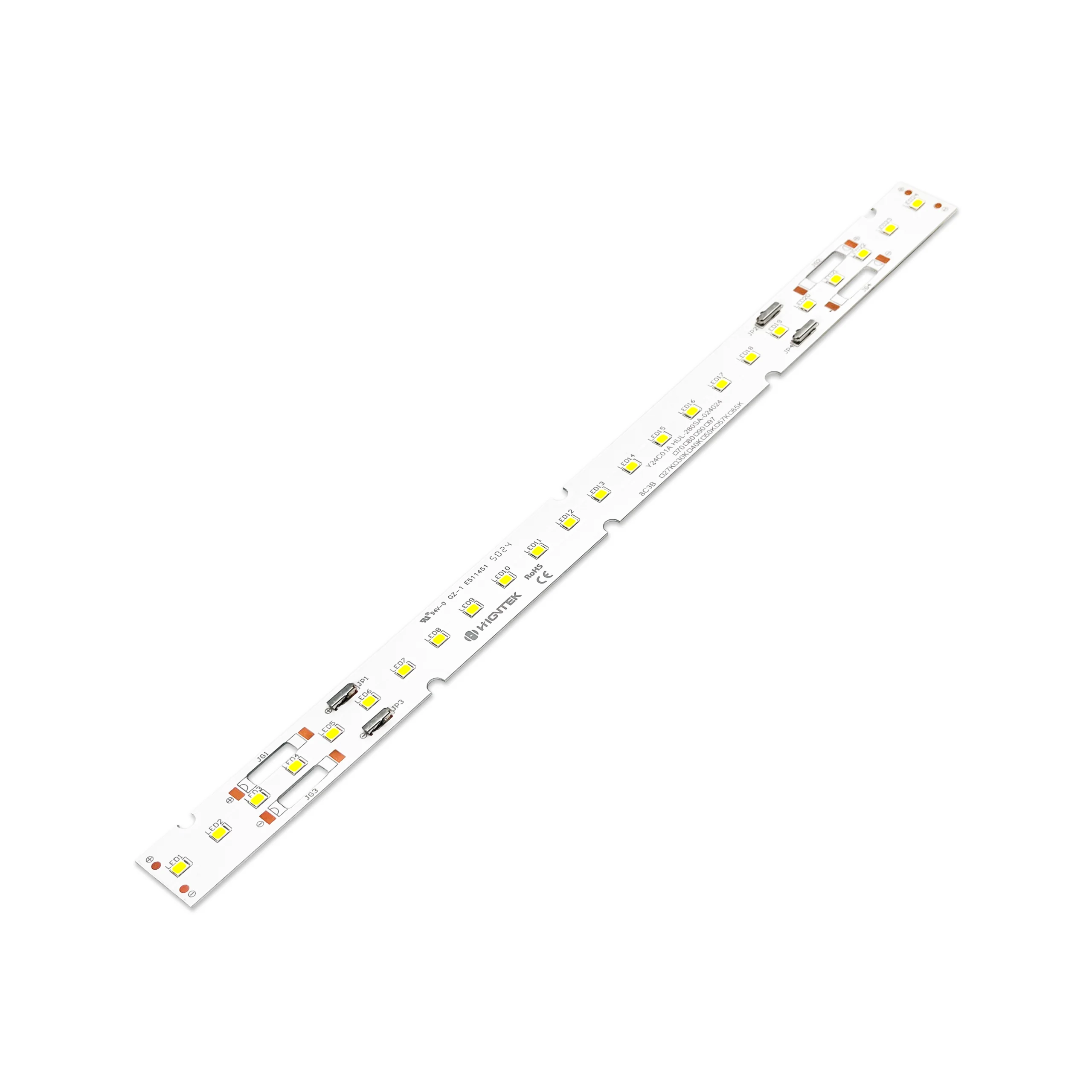 225lm/W High-Efficacy Linear Modules 20×280mm (990lm) - Image 2