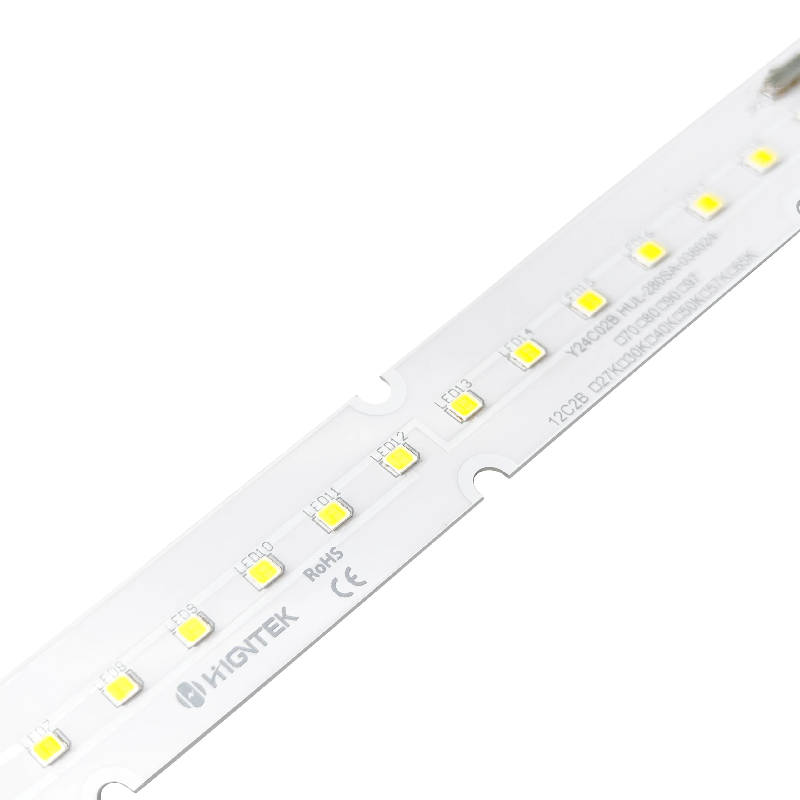 36V 224lm/W High-Efficacy Linear Modules 20×280mm (990lm) - Image 2