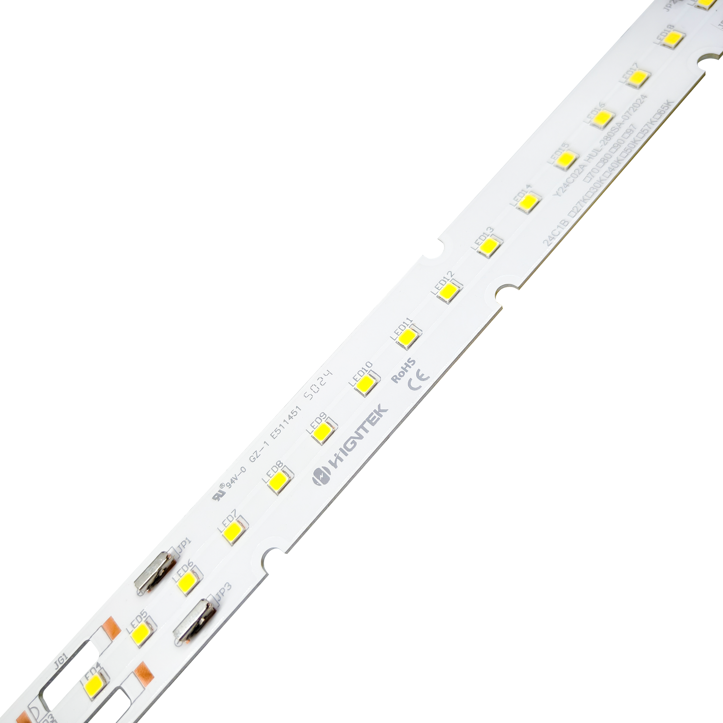 72V 224lm/W High-Efficacy Linear Modules 20×280mm (990lm) - Image 2