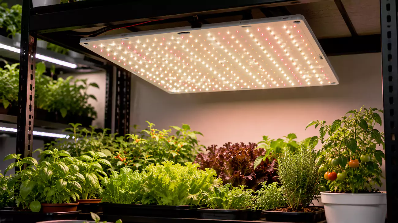 Customized full-spectrum LED plant grow light modules for Mexican greenhouses 1