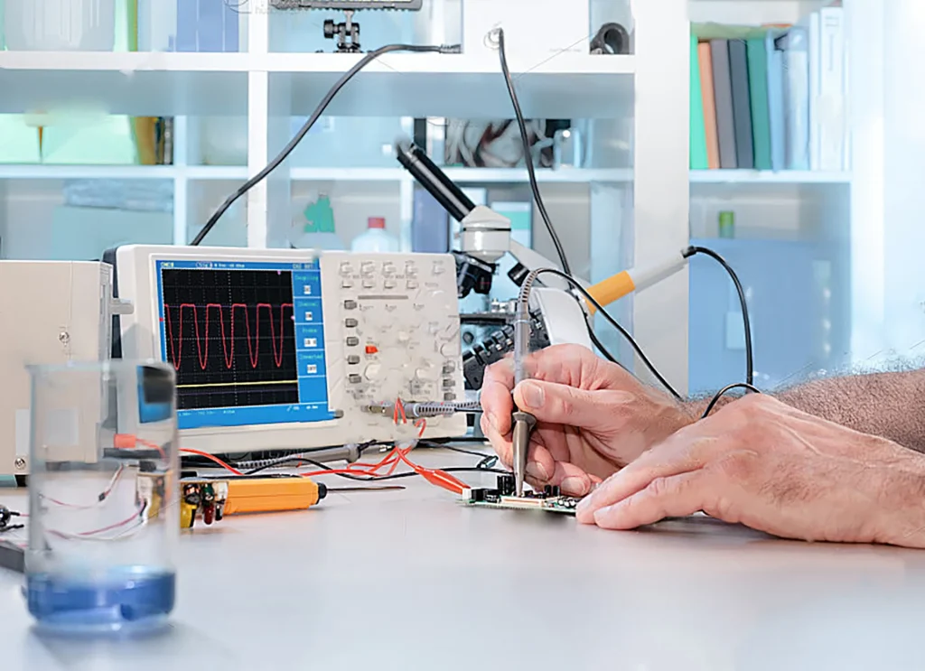 Measuring voltage and current on LED PCBA
