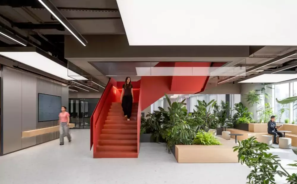 PUBLICIS GROUPE Shanghai Headquarters Office 1