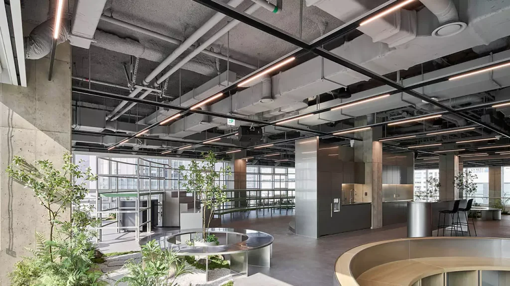 Wowa Brothers Industrial Style Office in Seongnam 1