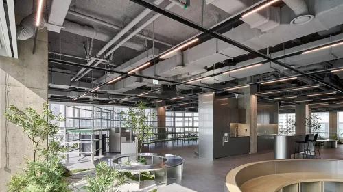 Wowa Brothers Industrial Style Office in Seongnam 1