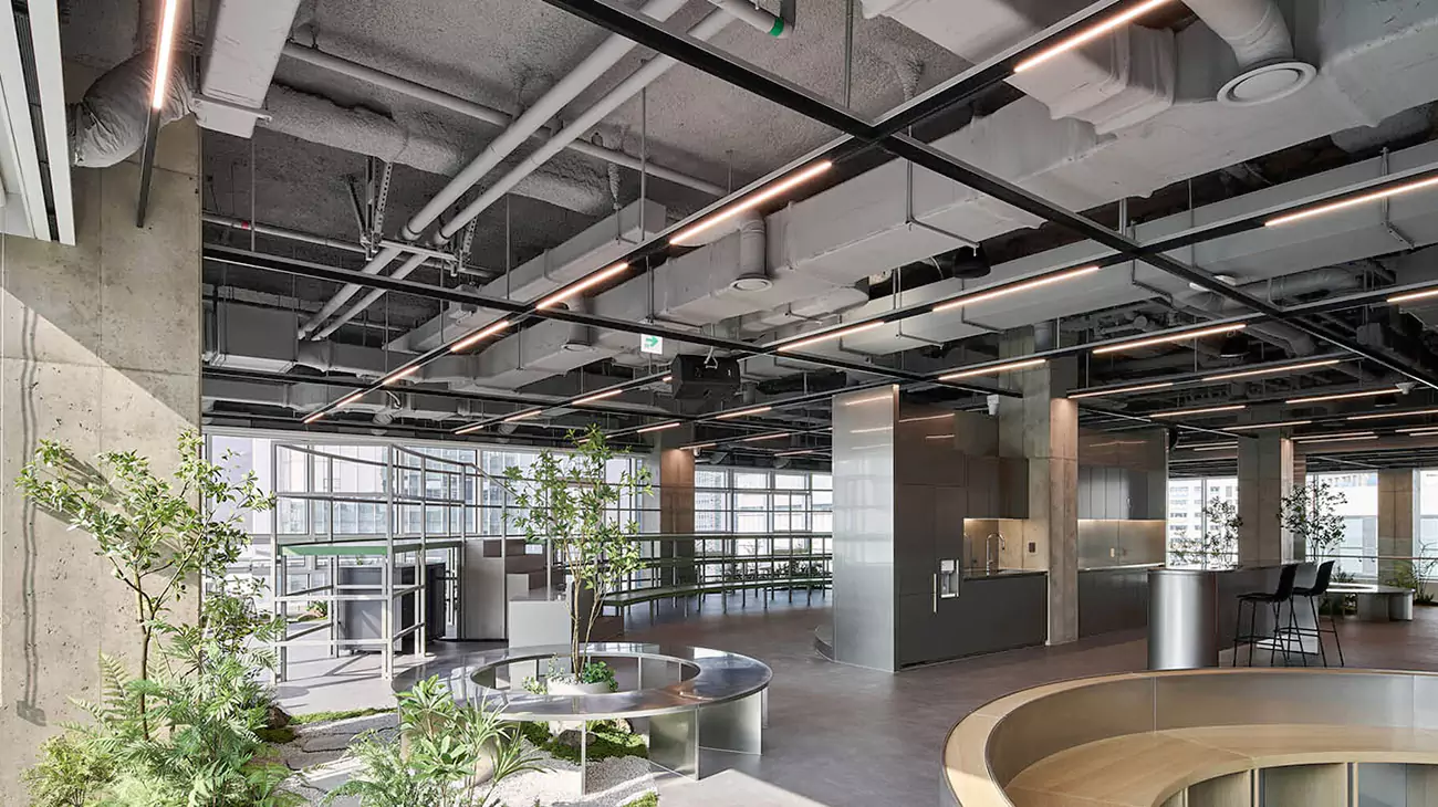 Wowa Brothers Industrial Style Office in Seongnam 1