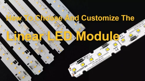 How to choose and customize the right linear LED module