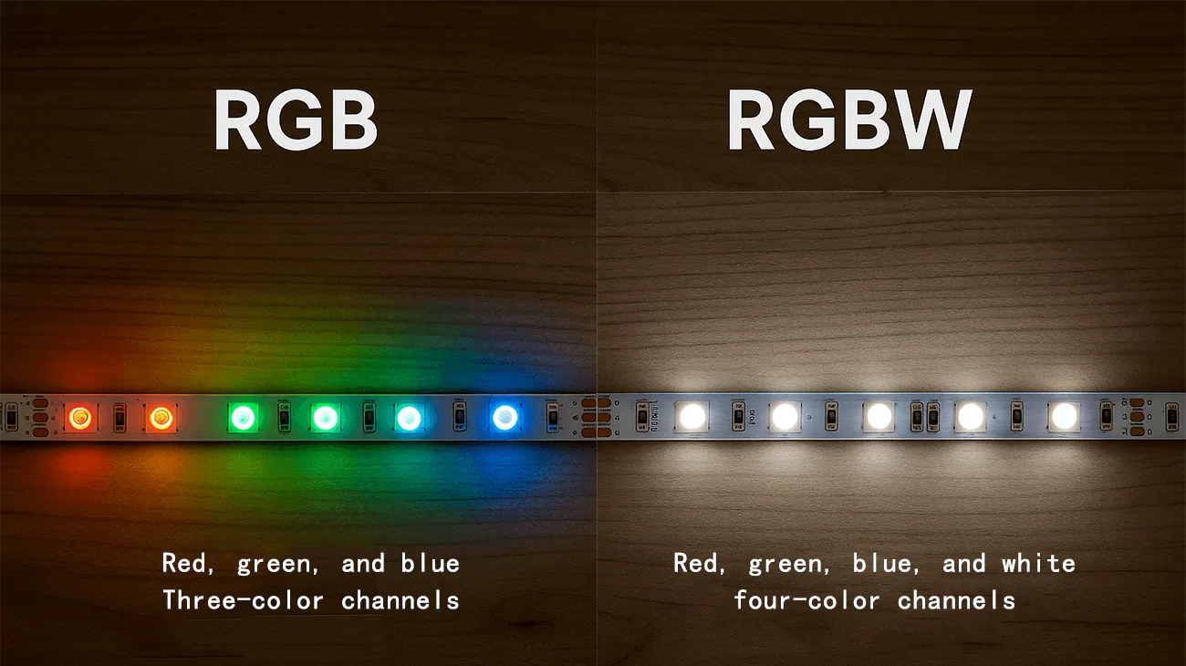 Difference Between Full-Color RGB and RGBW LED Modules