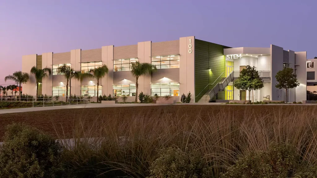 LED Linear Retrofit Project for Del Dios Academy of Arts and Sciences