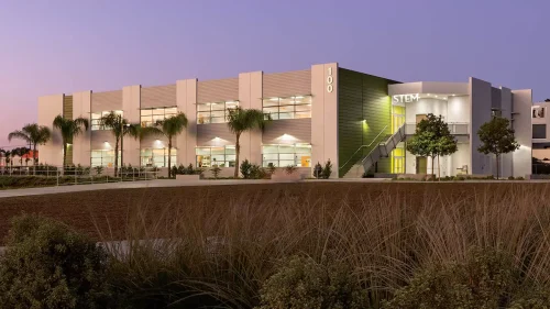LED Linear Retrofit Project for Del Dios Academy of Arts and Sciences