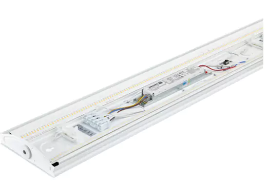 LED module from the LED Linear Retrofit Project for Del Dios Academy of Arts and Sciences