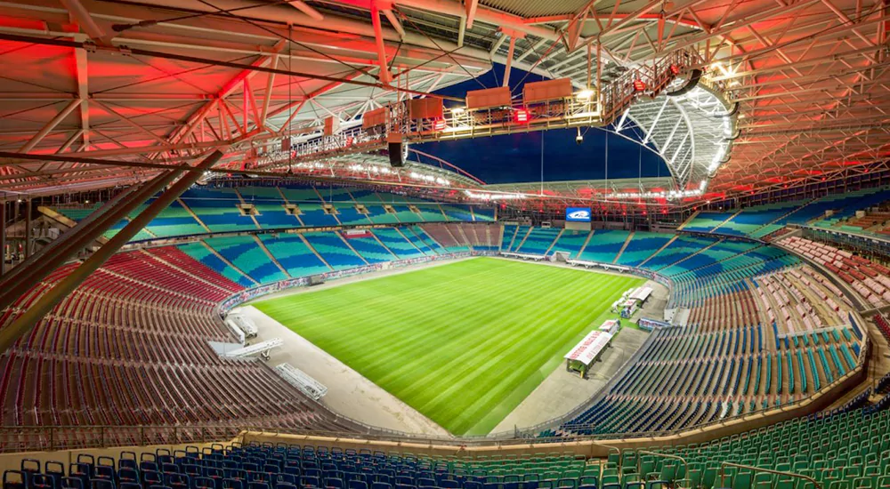 Red Bull Arena Leipzig Architectural Facade Lighting 3
