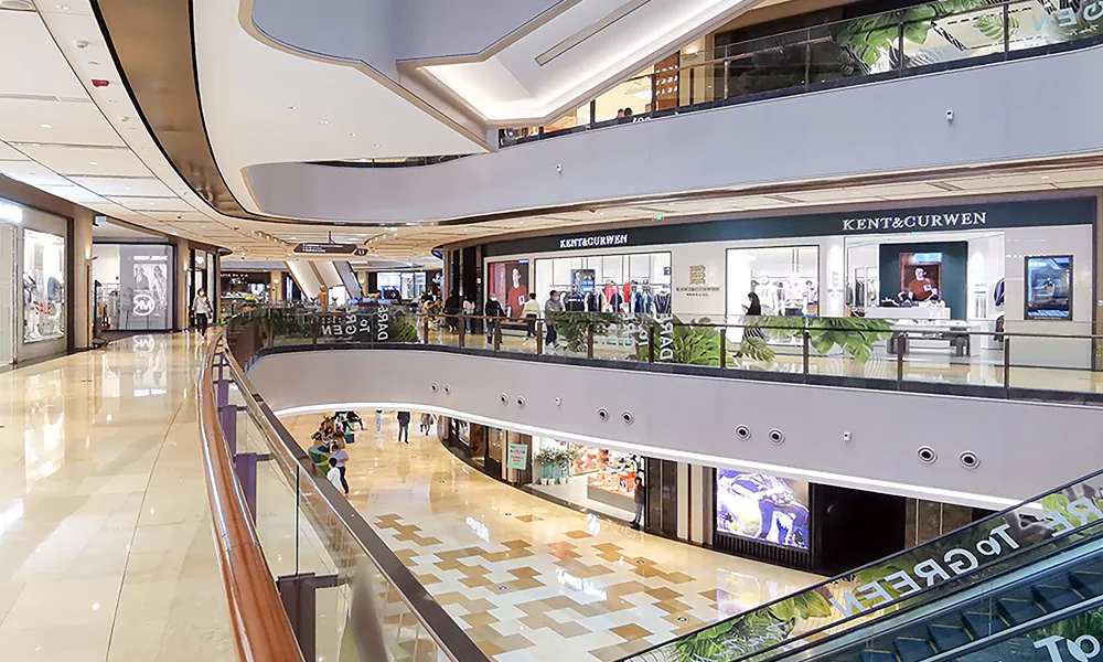 Shanghai HKRI Taikoo Hui Commercial Light Box Project 2 Custom LED Diffused Backlighting Module
