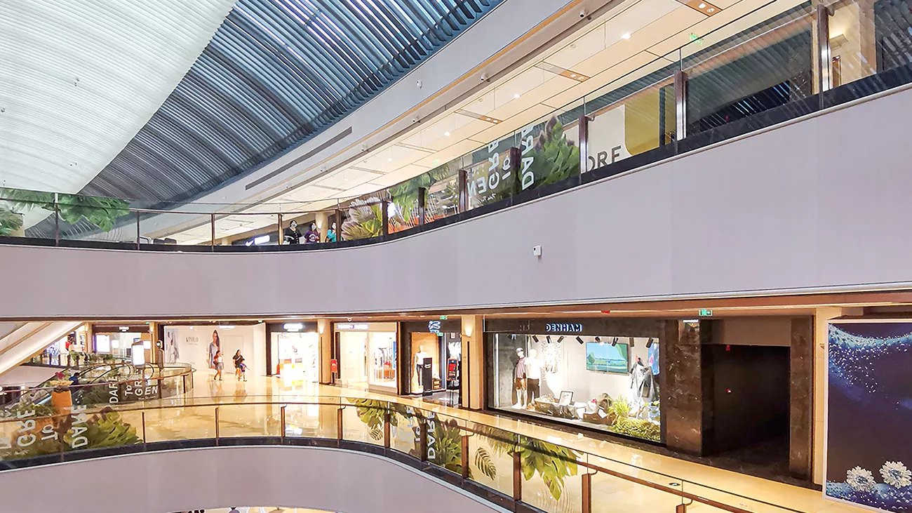 Shanghai HKRI Taikoo Hui Commercial Light Box Project Custom LED Diffused Backlighting Module