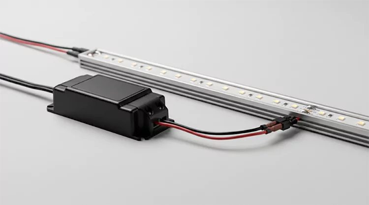 The dimming driver reads the control signal to control the current