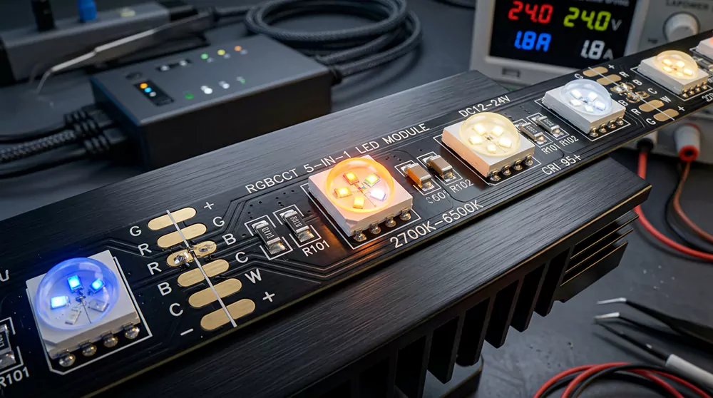 What Is an RGBCCT LED Module
