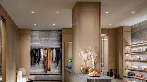 Fairmont Century Plaza Hotel & Residential Lighting Project, California, USA 1