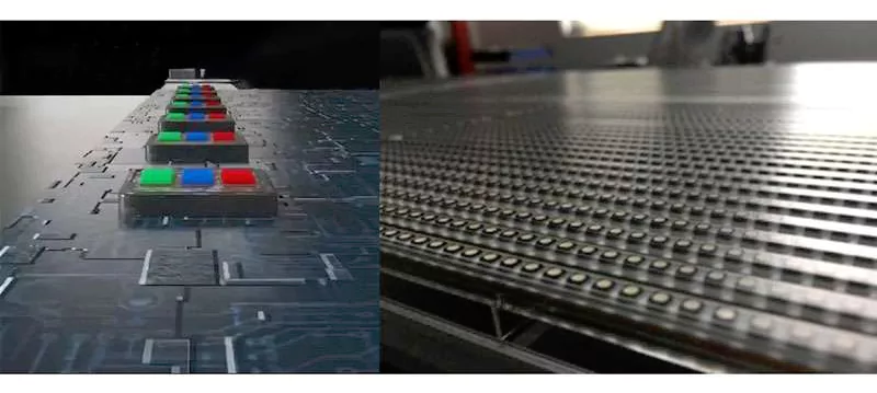 GOB LED chip packaging