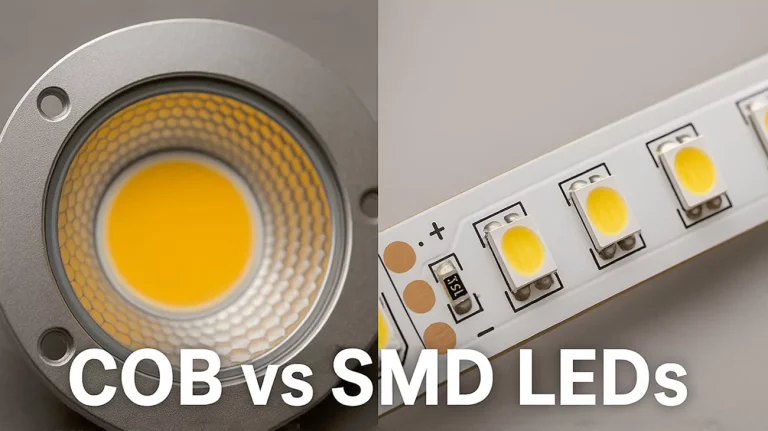 SMD vs COB LED Packaging Technology