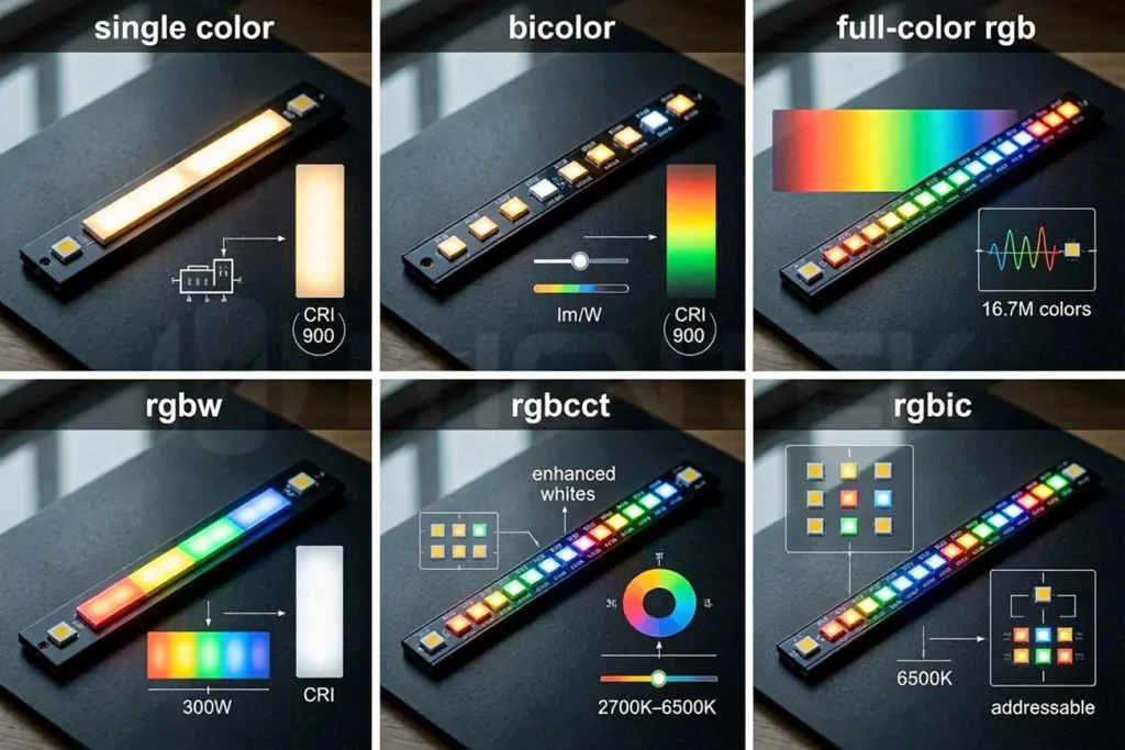 How to Choose the Right LED Module Color Function