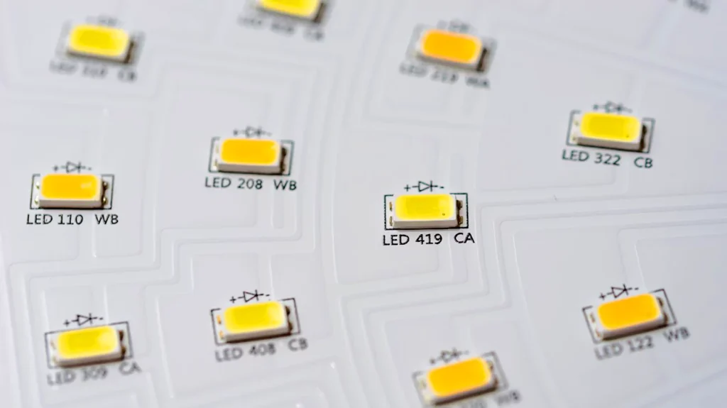 LED Chip Packaging Types, Materials, and Interconnects