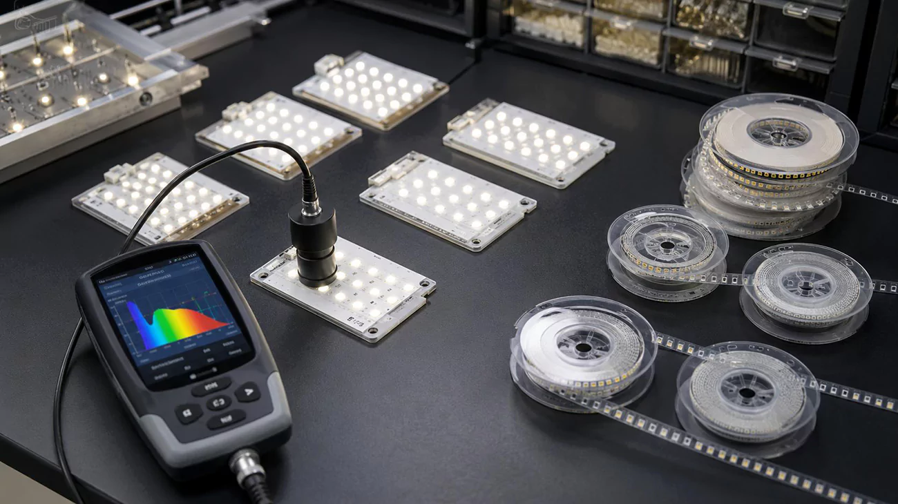 LED Binning Choices for Custom LED Module Engineering